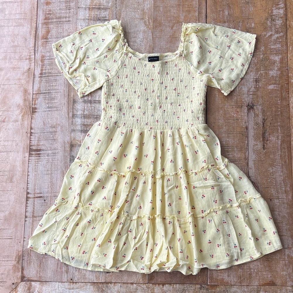 NWOT Art Class Floral Dress M(7/8)